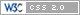 W3C Valid CSS 2.1